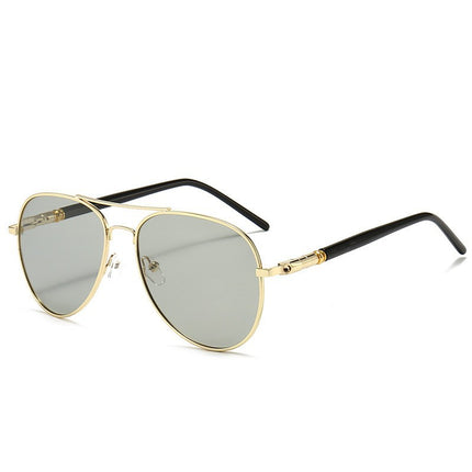 Retro Polarized Aviator Sunglasses