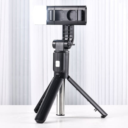 Anti-shake selfie stick phone holder