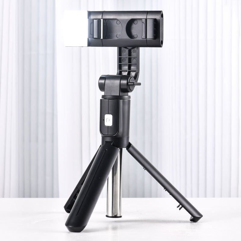 Anti-shake selfie stick phone holder