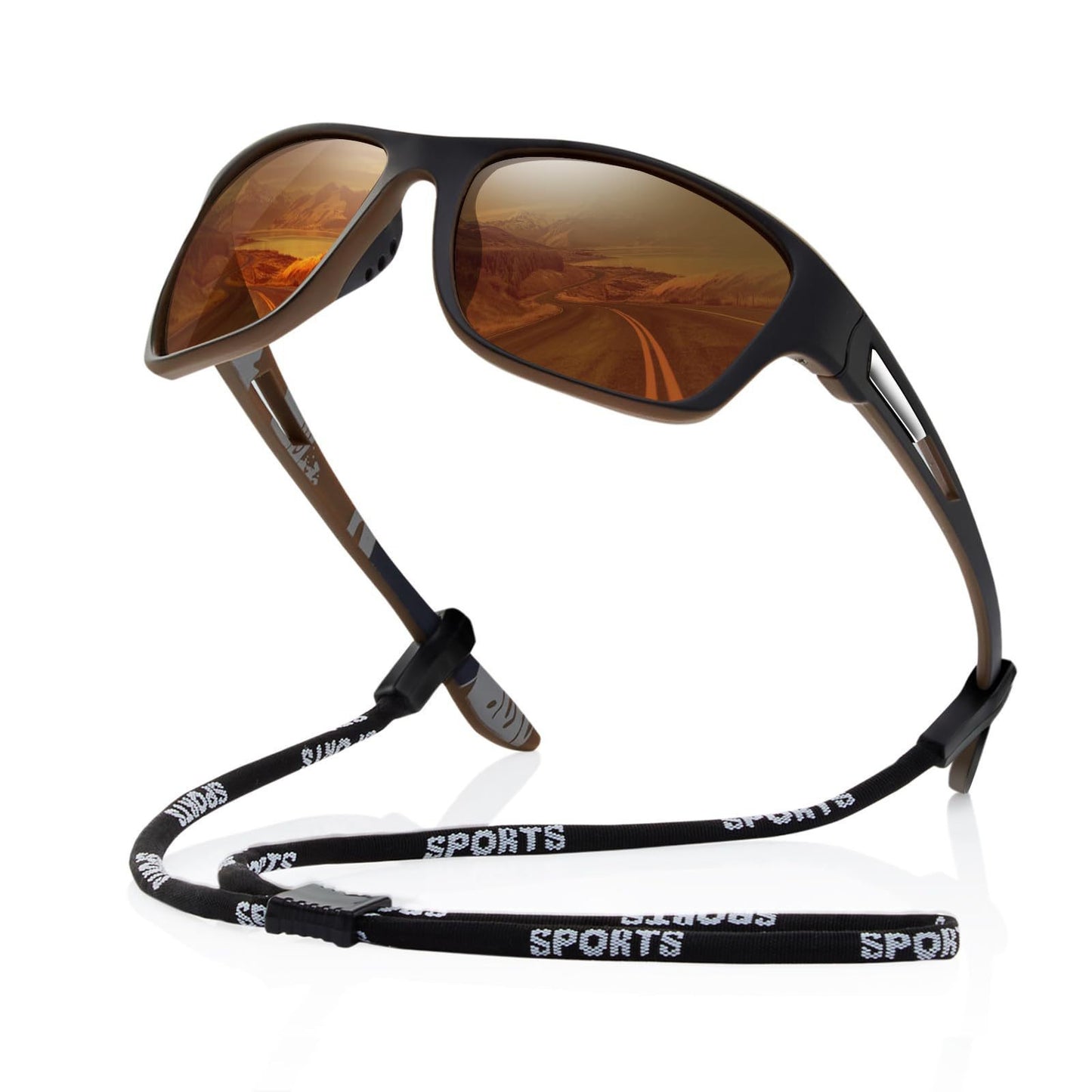 Polarized Sports Sunglasses for Outdoor Activities