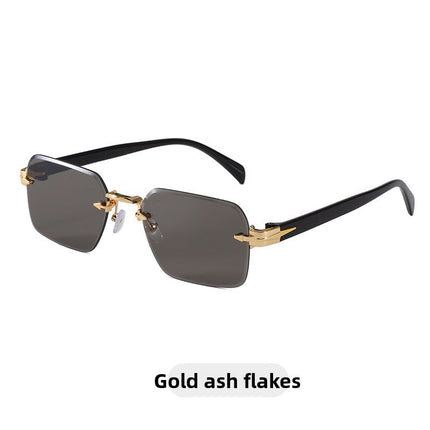Fashion Frameless Sunglasses UV Protection
