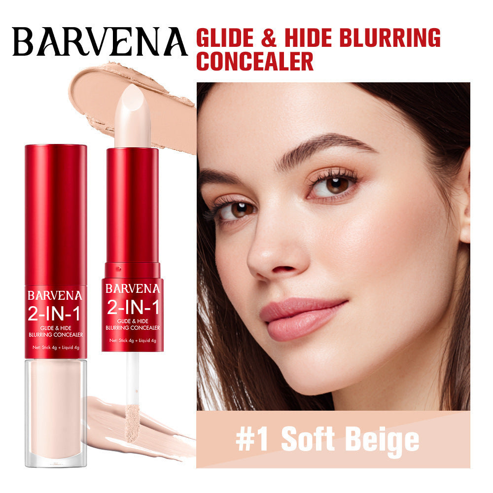 Light and smooth, with excellent concealing properties