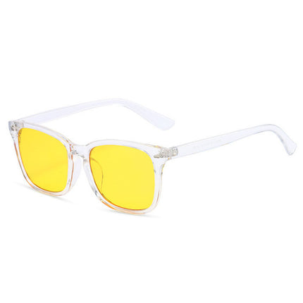 Square Frame Blue Light Protection Glasses