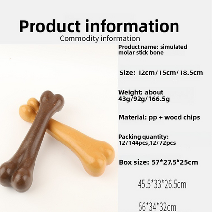 Pet Dog Chew Toy Bone Stick