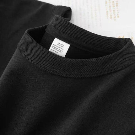 Cotton Versatile Short-Sleeve T-Shirt for Men