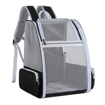 Adjustable Pet Travel Backpack Carrier