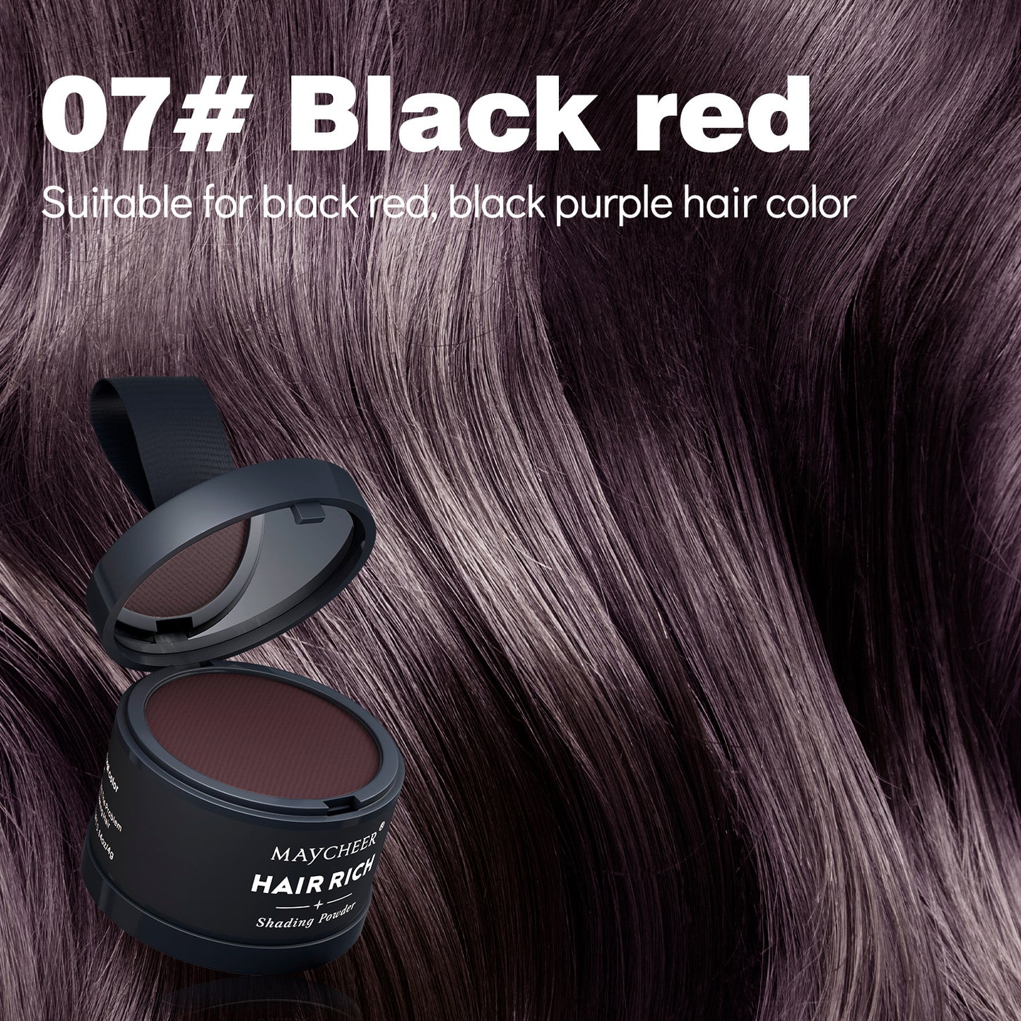 Hairline Powder for Natural Forehead Coverage