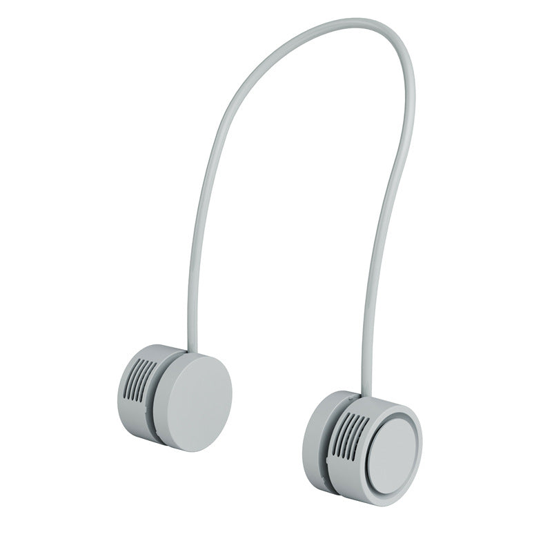 Hanging Neck Fan with USB Charging and Aromatherapy Option