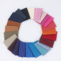 Genuine Leather Creative Leather Keychain Certificate Card Holder