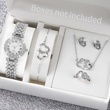 Diamond-studded ladies' watch