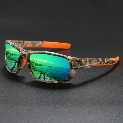 Polarized Sports Sunglasses with UV Protection