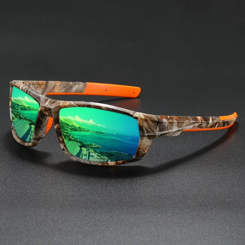 Polarized Sports Sunglasses with UV Protection