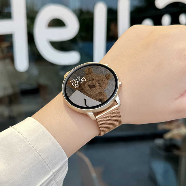 Multifunction Smart Watch with Health Monitoring