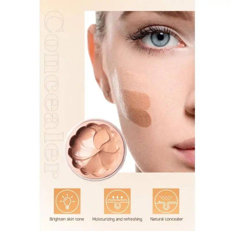 Full Coverage Liquid  Waterproof Foundation Makeup Base Long