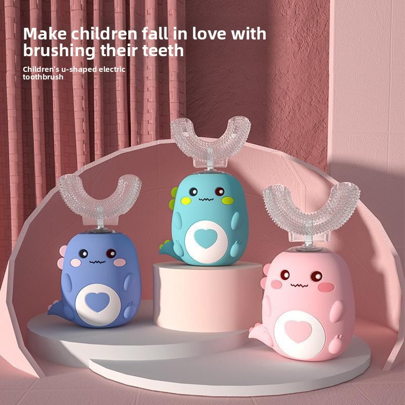 Children U-Shaped Sonic Electric Toothbrush
