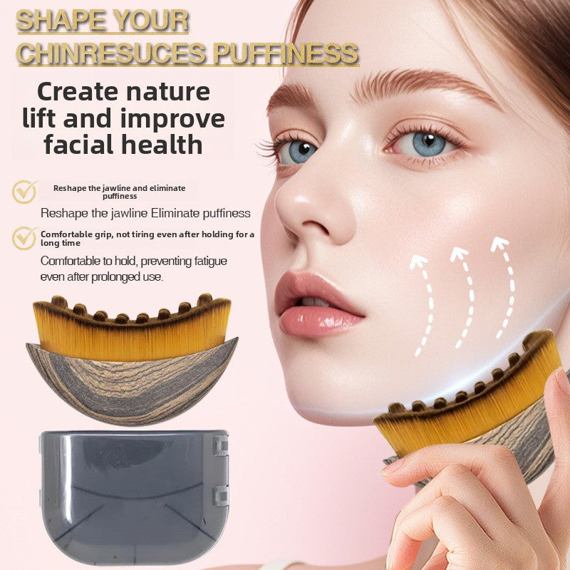 Lymphatic Contour Face Brush