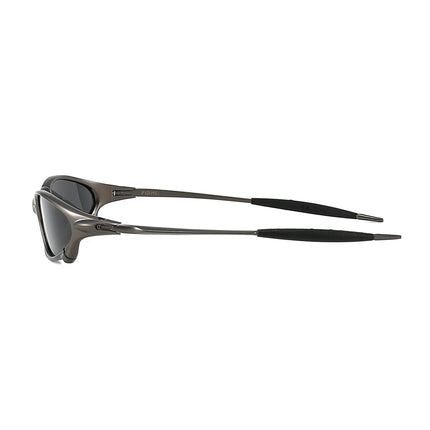 Metal Oval Polarized Sunglasses