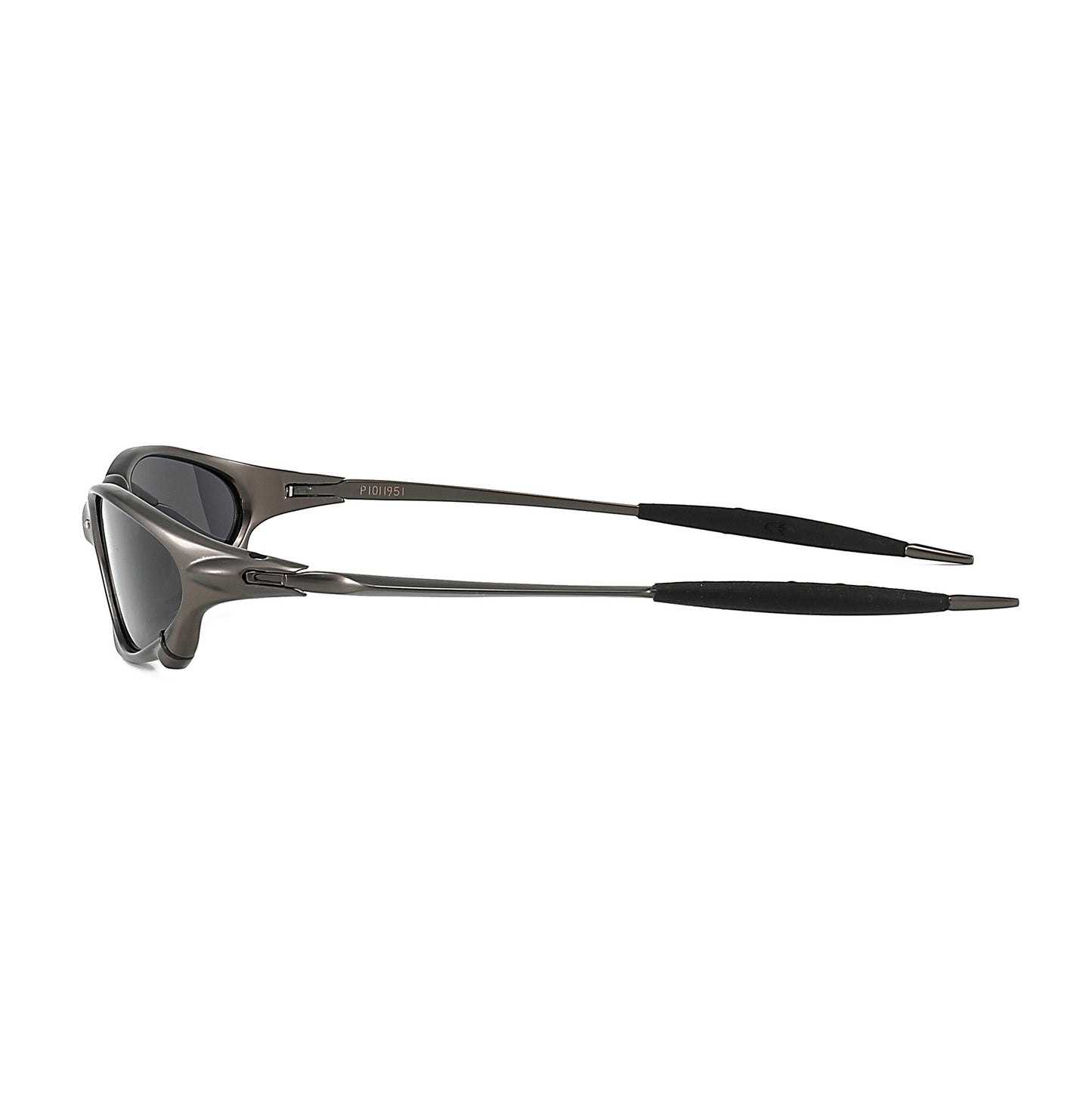 Metal Oval Polarized Sunglasses