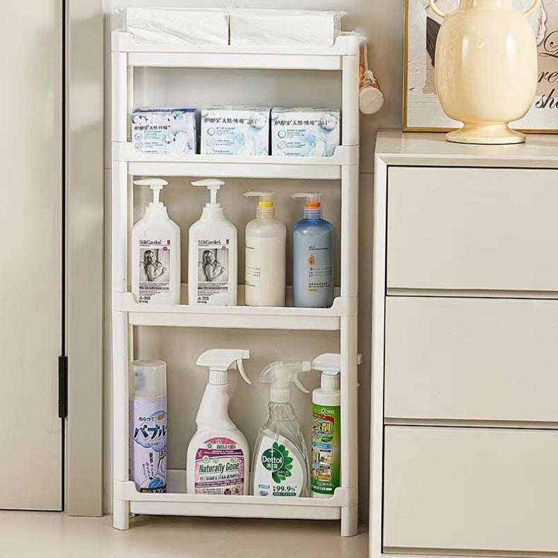 خزانة تخزين خلفية رفيعة للغاية لباب الحمام