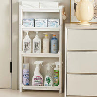 خزانة تخزين خلفية رفيعة للغاية لباب الحمام