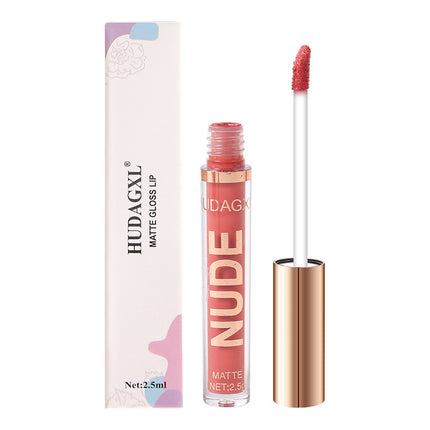 Matte lip gloss