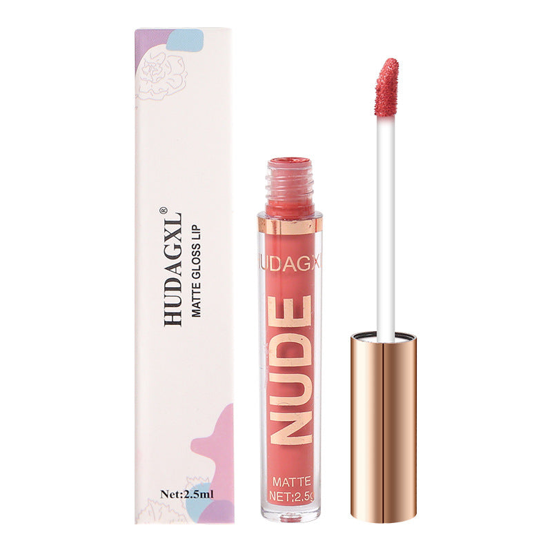 Matte lip gloss