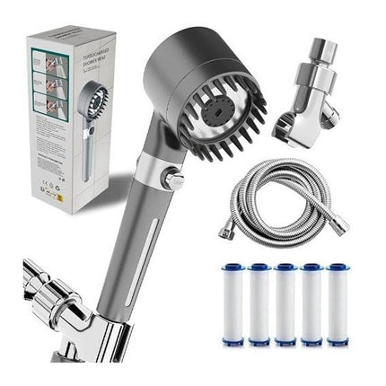 Handheld Multi-Function Shower Head with Water Filter