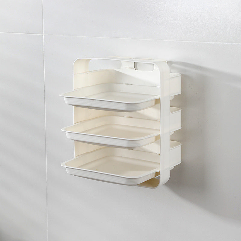Creative Household Wall-mounted Shelf Kitchen Side Tray