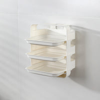 Creative Household Wall-mounted Shelf Kitchen Side Tray