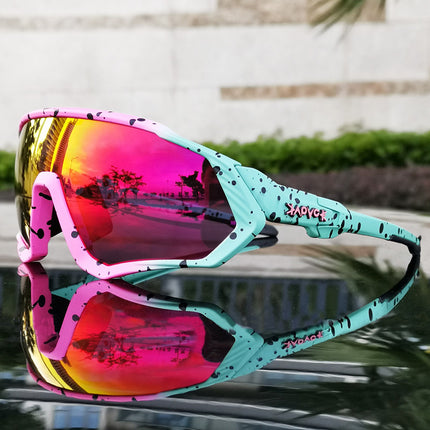 Kapvoe Polarized Sports Glasses