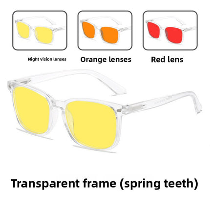 Retro Anti Blue Light Night Vision Glasses