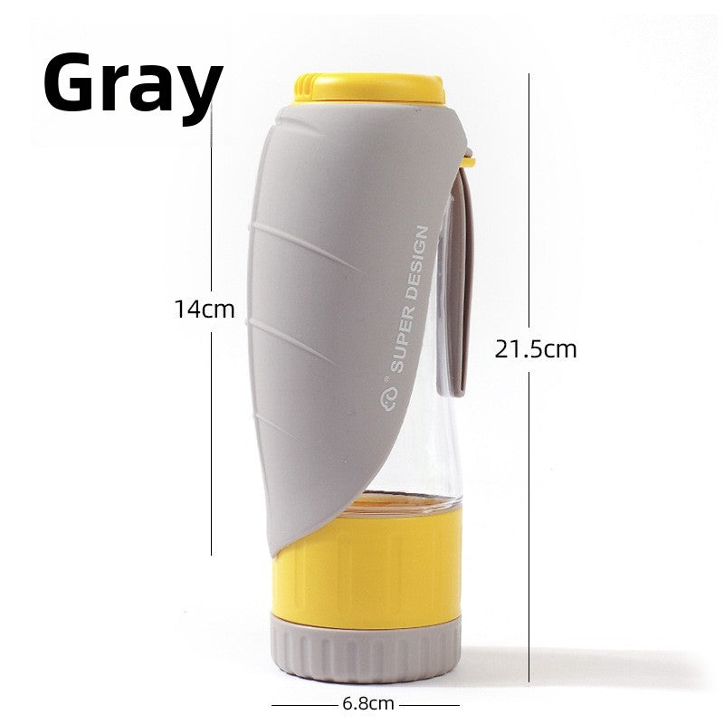 Collapsible Silicone Pet Food and Water Cup