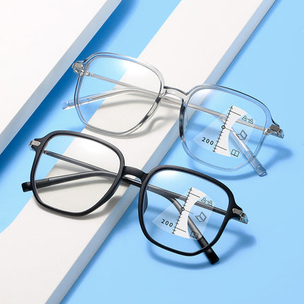 Progressive Anti-Blue Light Reading Glasses