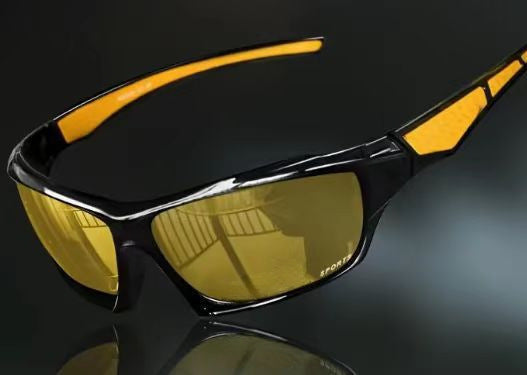 Fashion Oval Frame Sports Sunglasses