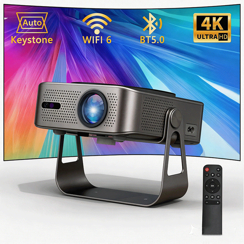 Portable Android Wifi Home Projector