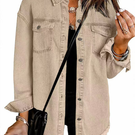Denim Shirt Jacket