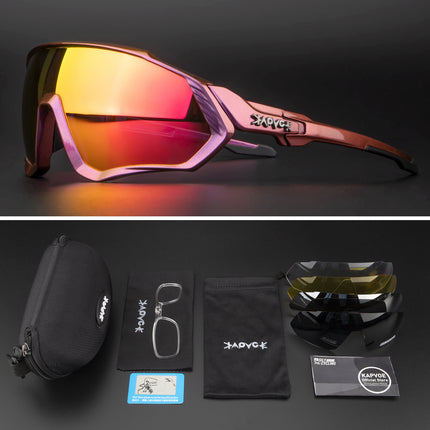Kapvoe Polarized Sports Glasses