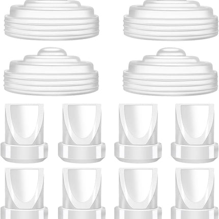 Wearable breast pump