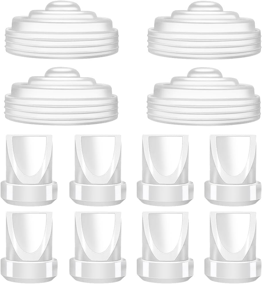 Wearable breast pump