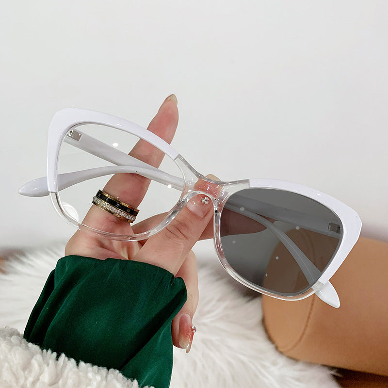 Fashion Color Changing Blue Light Blocking Glasses