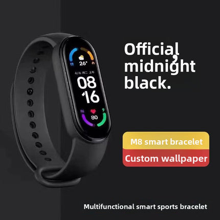M8 Smart Bracelet with Heart Rate Blood Pressure Sleep Monitoring