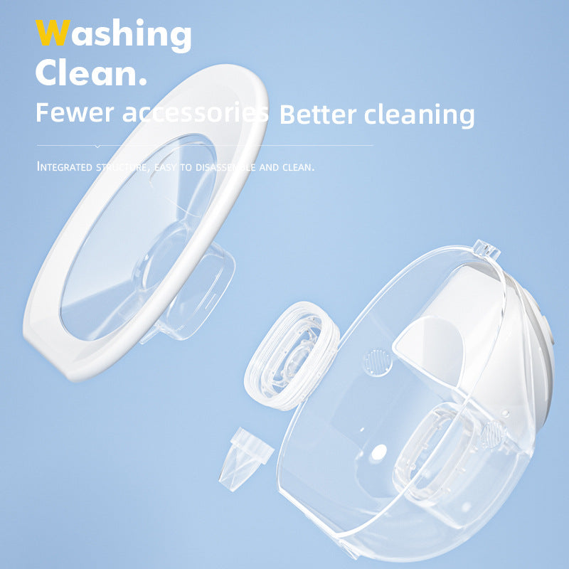 Wearable Hands-Free Electric Breast Pump