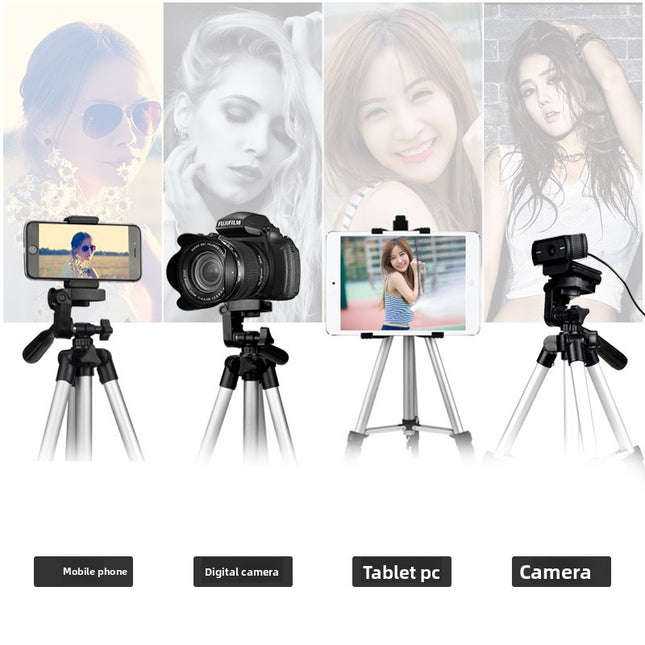 Mobile phone tripod