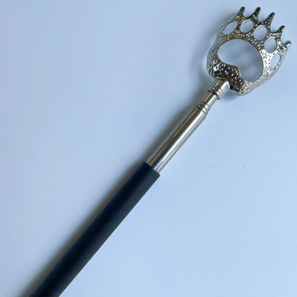 Adjustable Stainless Steel Bear Claw Back Scratcher