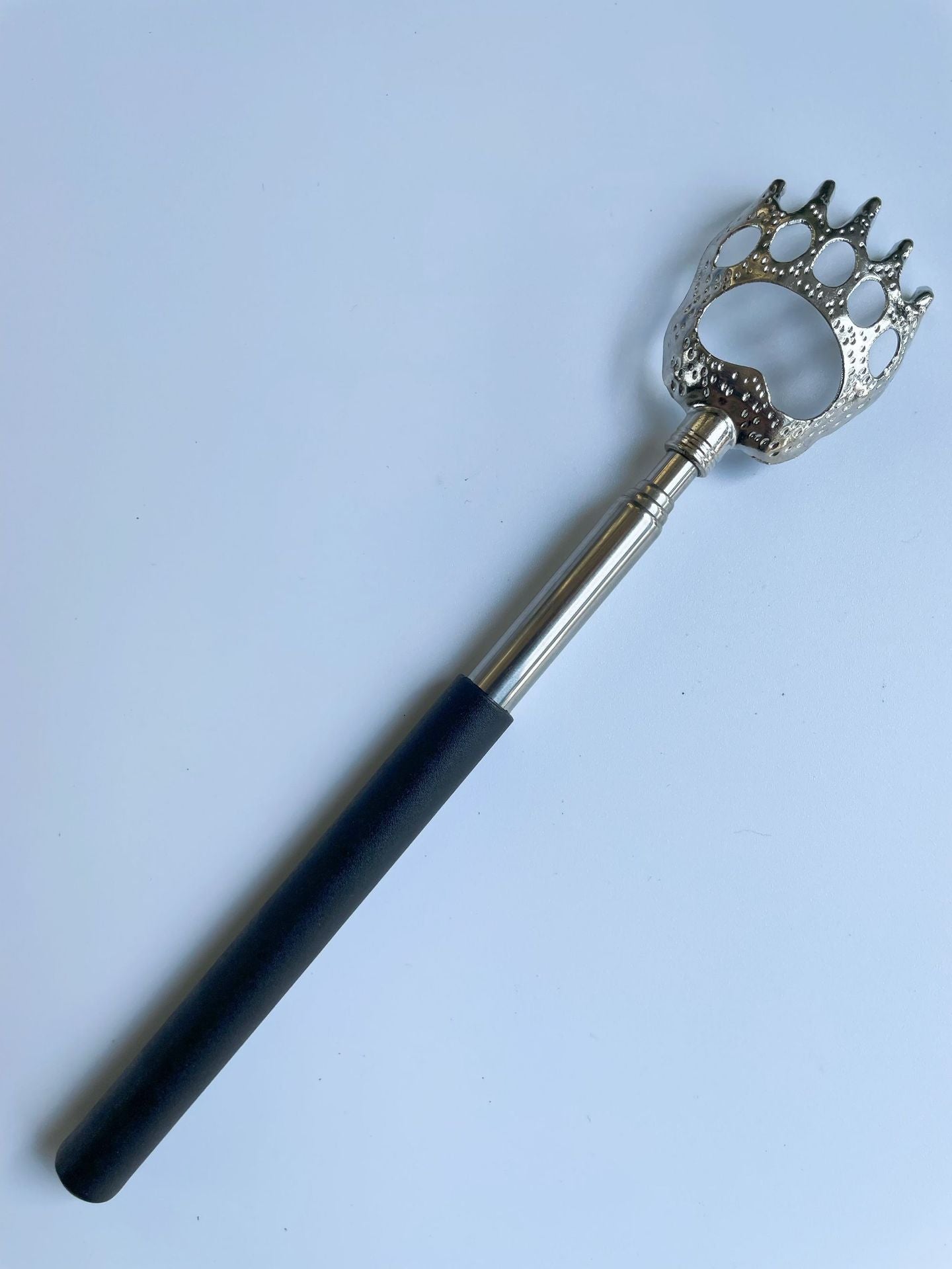 Adjustable Stainless Steel Bear Claw Back Scratcher