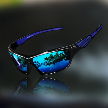 Fashion Oval Frame Sports Sunglasses