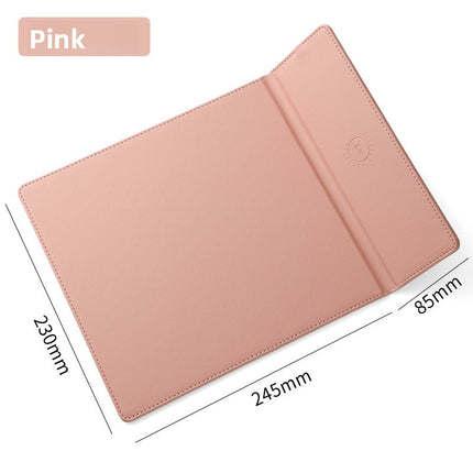 15W Wireless Charging Mouse Pad Desk Mat