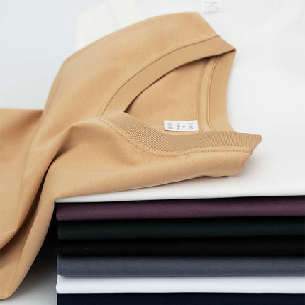 High-Quality Mercerized Cotton T-Shirt for Men