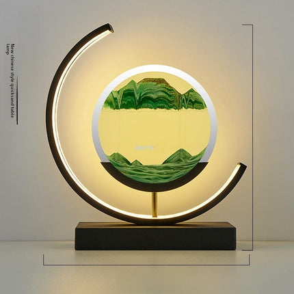Sand Art Lamp