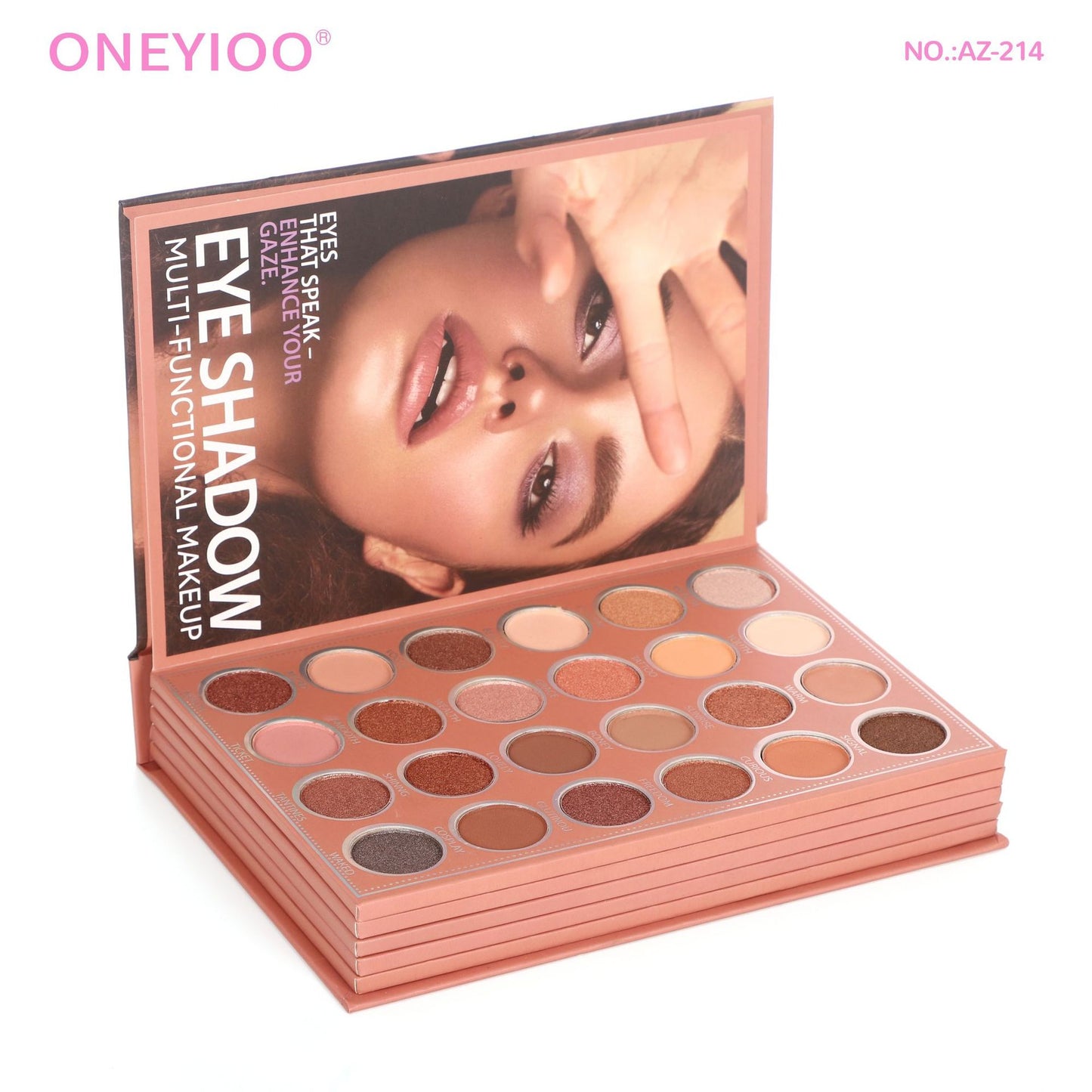 Multi-Functional Eye Shadow Palette